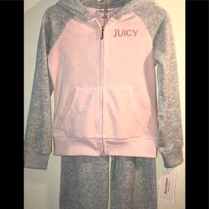 Juicy Couture 2 piece set